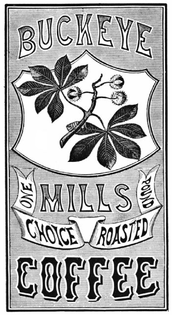 First Registered Trade Mark for Coffee, 1871
