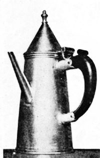 Coffee Pot, 1689