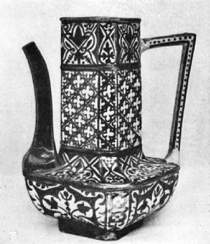 Spanish Coffee Pot, Eighteenth Century