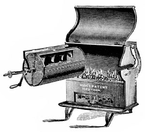 Hyde's Combined Roaster and Stove