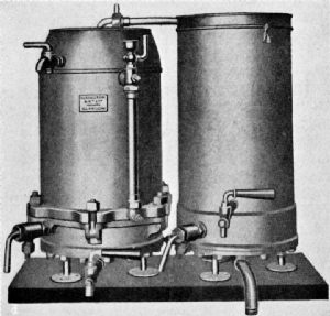 Napier-List Steam Coffee Machine