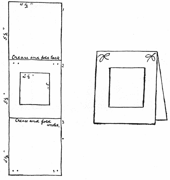 PICTURE FRAME No. II—(For description see pages 37 and 39.)
