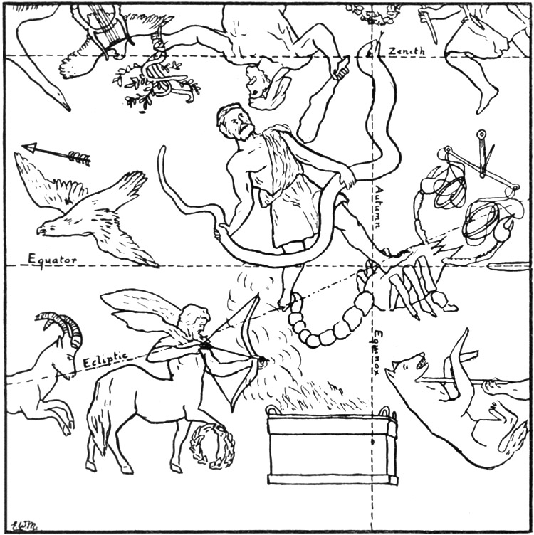 The Midnight Constellations of Spring, B.C. 2700.
