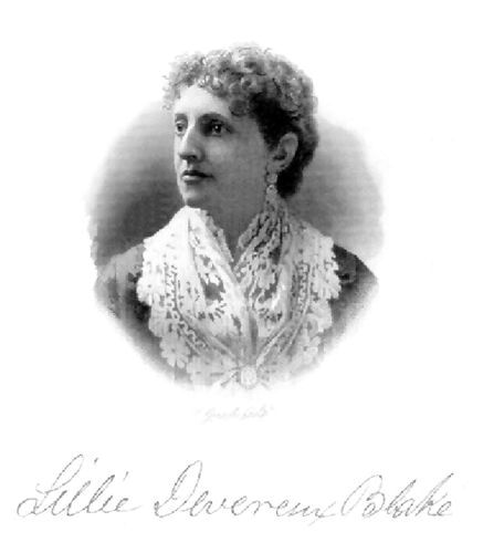 Lillie Devereux Blake