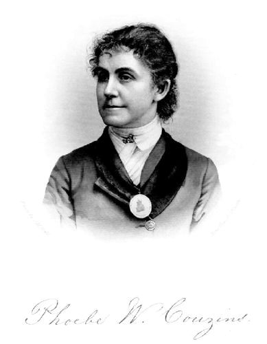 Phoebe W. Couzins.