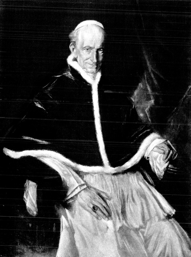 POPE LEO XIII.

From the Portrait by Lenbach