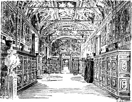 LIBRARY OF THE VATICAN