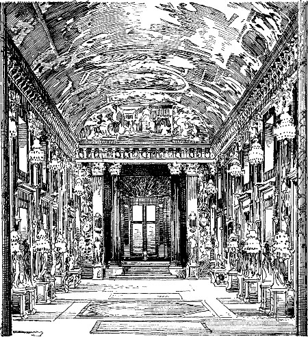 GRAND HALL OF THE COLONNA PALACE