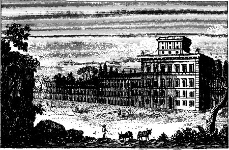 VILLA NEGRONI

From a print of the last century