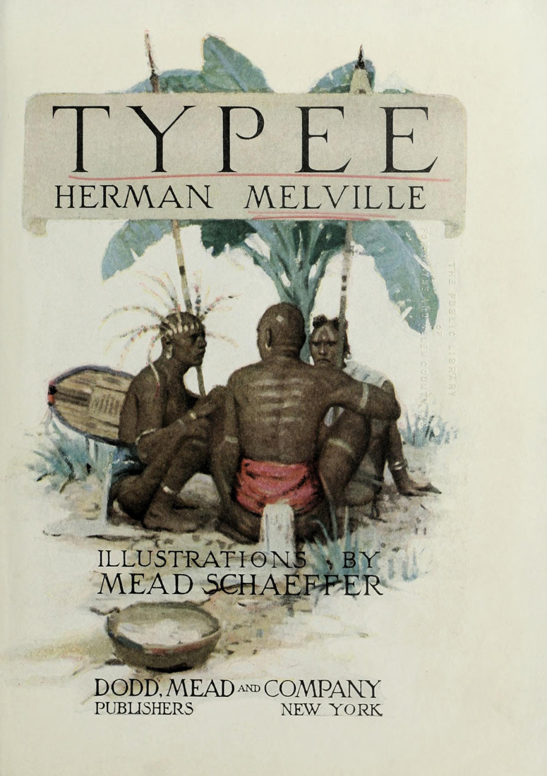 The Project Gutenberg eBook of Typee, by Herman Melville