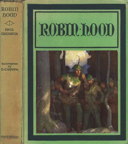 robin hood books for adults