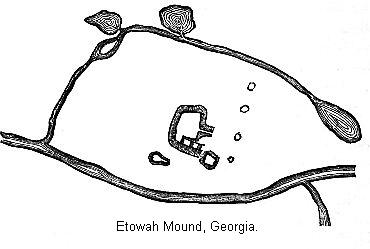 Etowah Mound, Georgia.