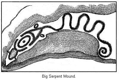 Big Serpent Mound.