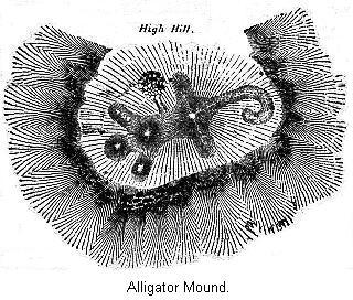 Alligator Mound.