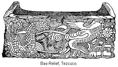 Bas-Relief, Tezcuco.
