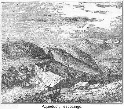 Aqueduct, Tezcocingo.