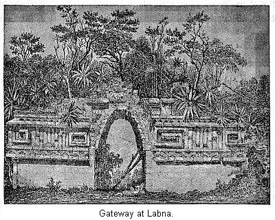 Gateway at Labna.