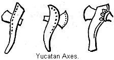 Yucatan Axes