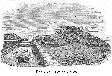 Fortress, Huatica Valley