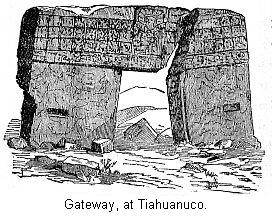 Gateway, at Tiahuanuco.