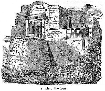 Temple of the Sun.