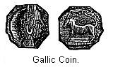 Gallic Coin.