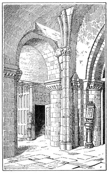 Fig. 4—East Bay of South Aisle of Nave.