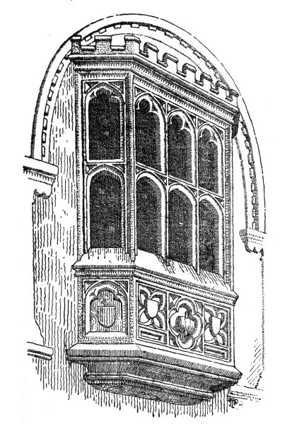 Fig. 6—Prior Bolton's Window.
