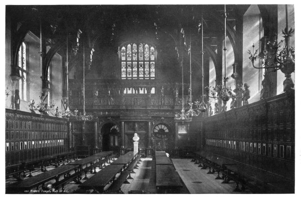 Middle Temple Hall.