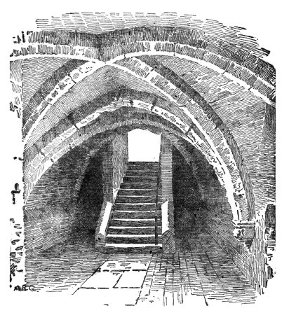 Merchant Taylors' Company—the Kitchen Crypt.