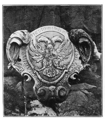 Coat of Arms of Hansa Merchant in London.