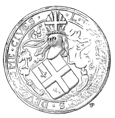 Fig. 3—The City Seal in mdclxx.