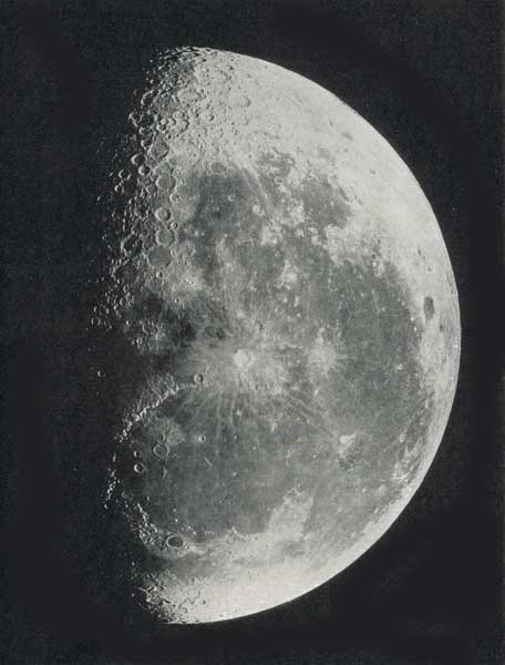 Paris Observatory.

THE MOON.