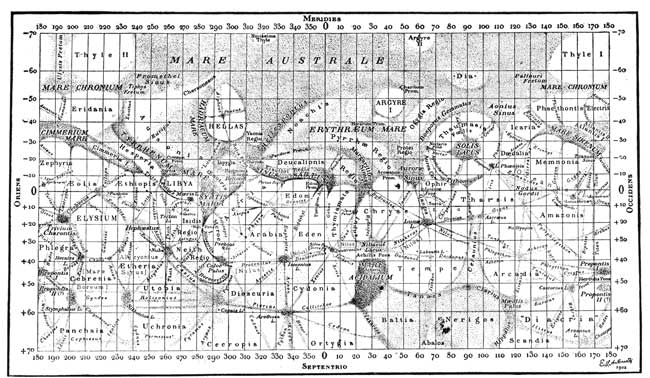 Memoirs of the British Astronomical Association.

MAP OF MARS.