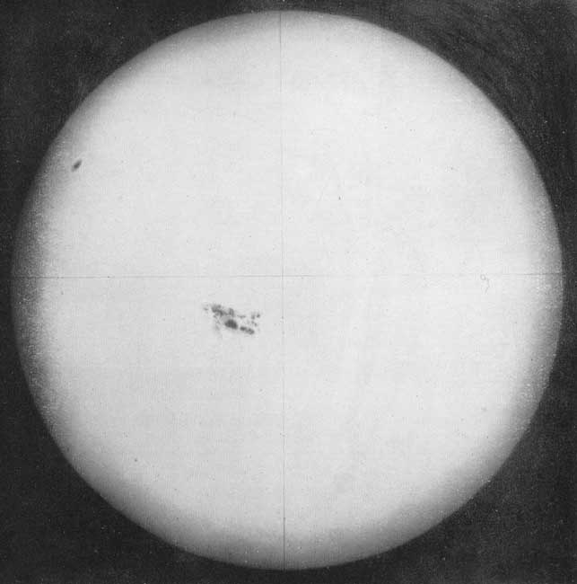 Royal Observatory, Greenwich.

SUN-SPOTS.