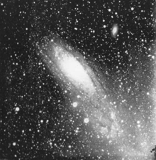 Dr. Max Wolf.

THE GREAT NEBULA IN ANDROMEDA.