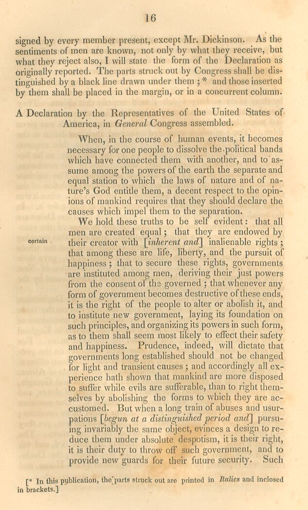 Draft of Declaration Of Independence, Page016 