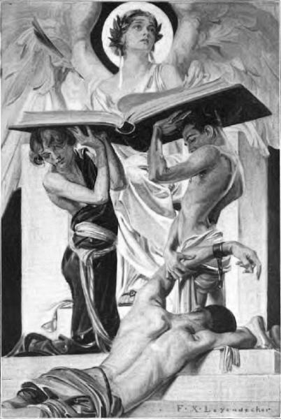 "All That Matters"

From a painting by Frank X. Leyendecker.