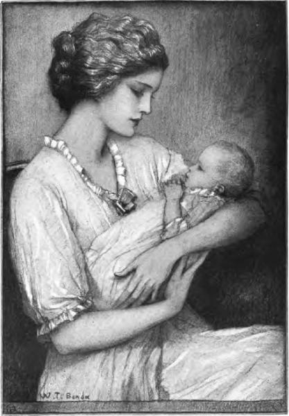 ""Mother And The Baby"

From a drawing by W. T. Benda."