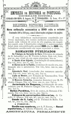 Bibliotheca Portugueza Illustrada