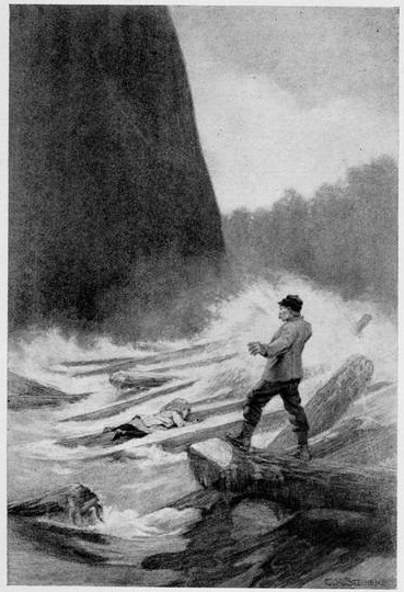 The Project Gutenberg eBook of The Backwoodsmen, by Charles G. D.