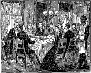 Etiquette of the Table