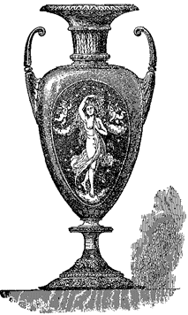 Replica of a Grecian Vase