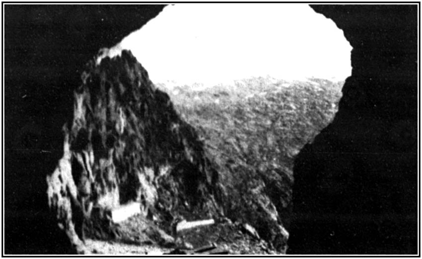 A Chiseled Cavern and Italian Battery