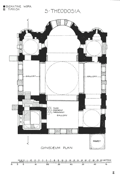 Plan of the Gynaeceum.