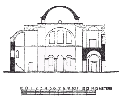 Fig. 6.—The Church of the Koimesis, Nicaea (Rott).