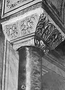 S. Andrew in Krisei. Capital in the Outer Narthex.