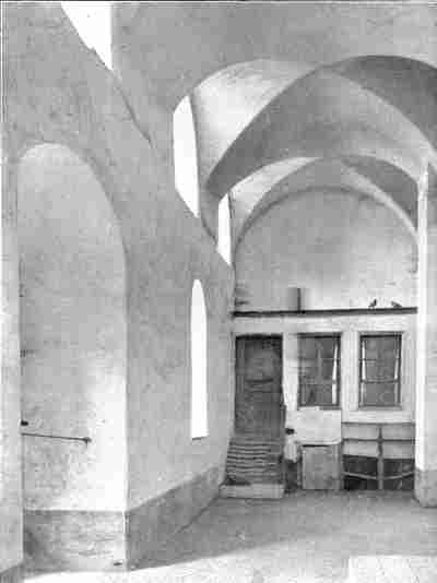 S. Mary Panachrantos. The Outer Narthex, looking south.