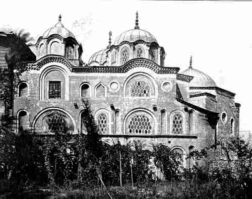S. Mary Pammakaristos. South side of the Parecclesion. 