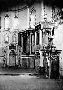 S. Saviour Pantokrator. Interior of the South Church, looking east.